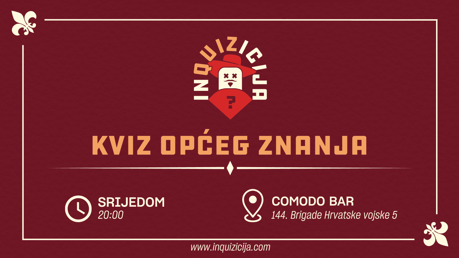 Inquizicija u Comodu Baru