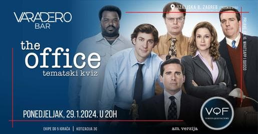 The Office kviz - popunjeno