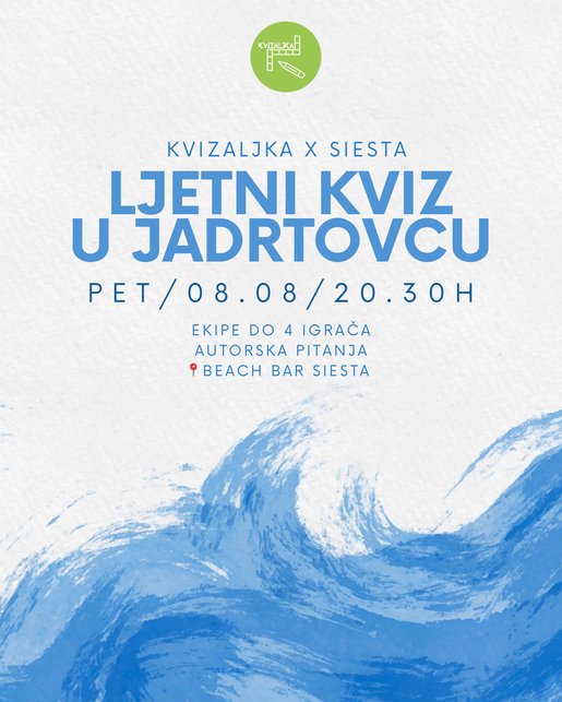 17. Kviz u Jadrtovcu (kraj Šibenika)