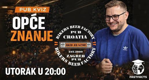 Kviz u Bikers Beer Factoryju