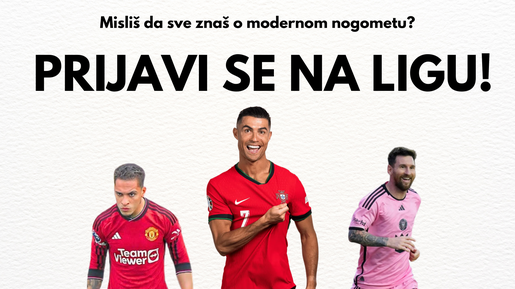 Kviz o modernom nogometu ⚽