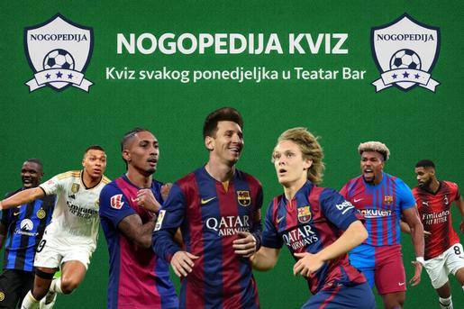 NOGOPEDIJA 1. KOLO - OSVOJI PUTOVANJE NA CAMP NOU!