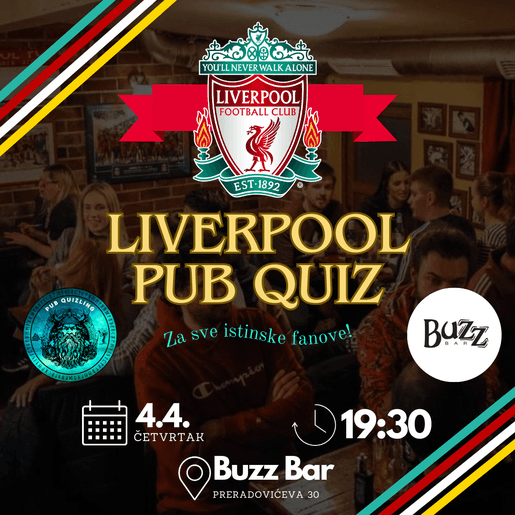 Liverpool kviz 🛑