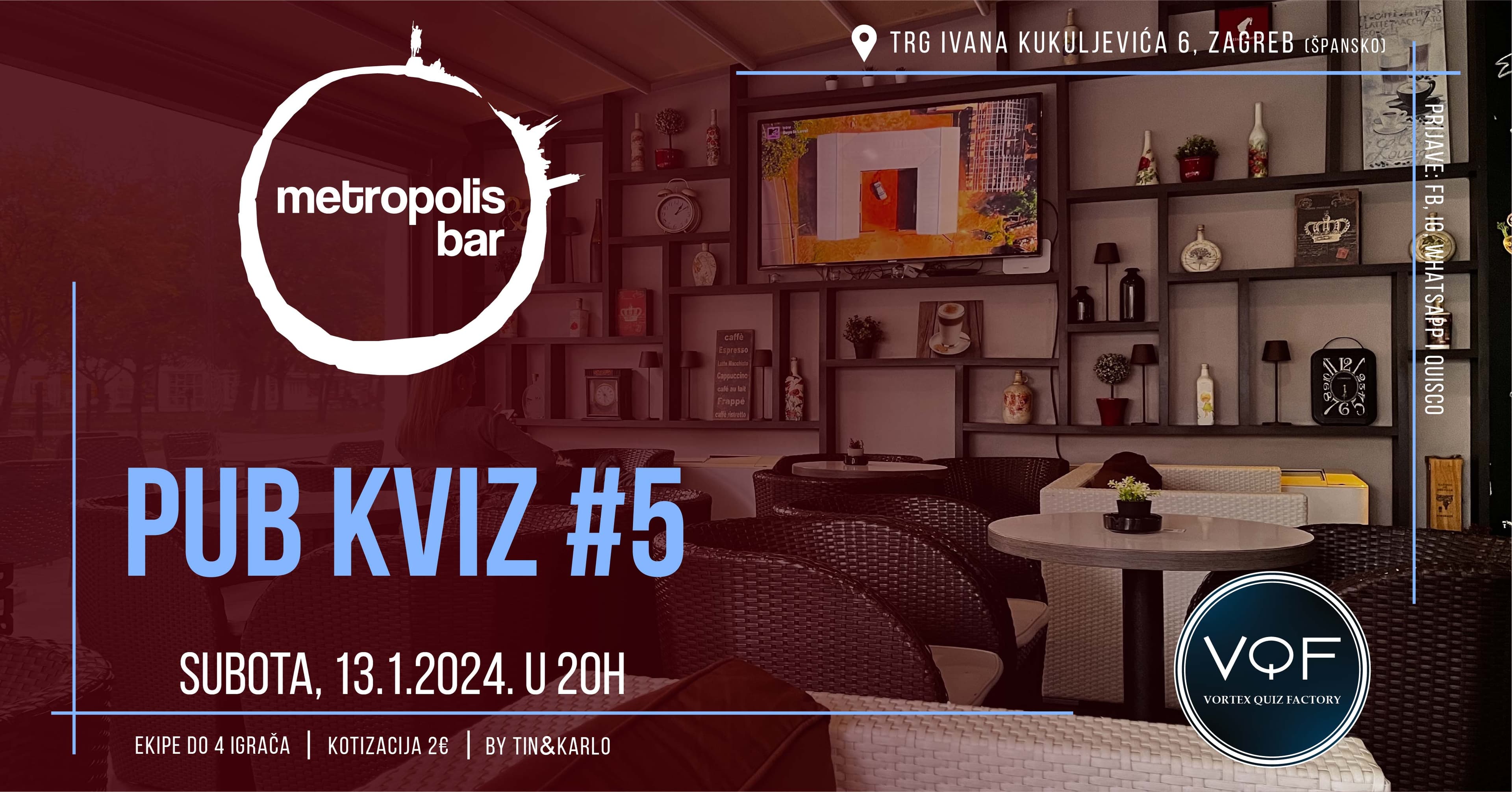 Kviz u Metropolisu