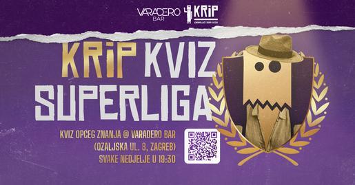 KRiP kviz općeg znanja @Varadero - svake nedjelje