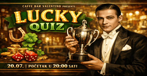 LUCKY QUIZ U VALENTINU #170