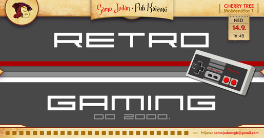 Gaming - Retro (do 2000.) - pub kviz