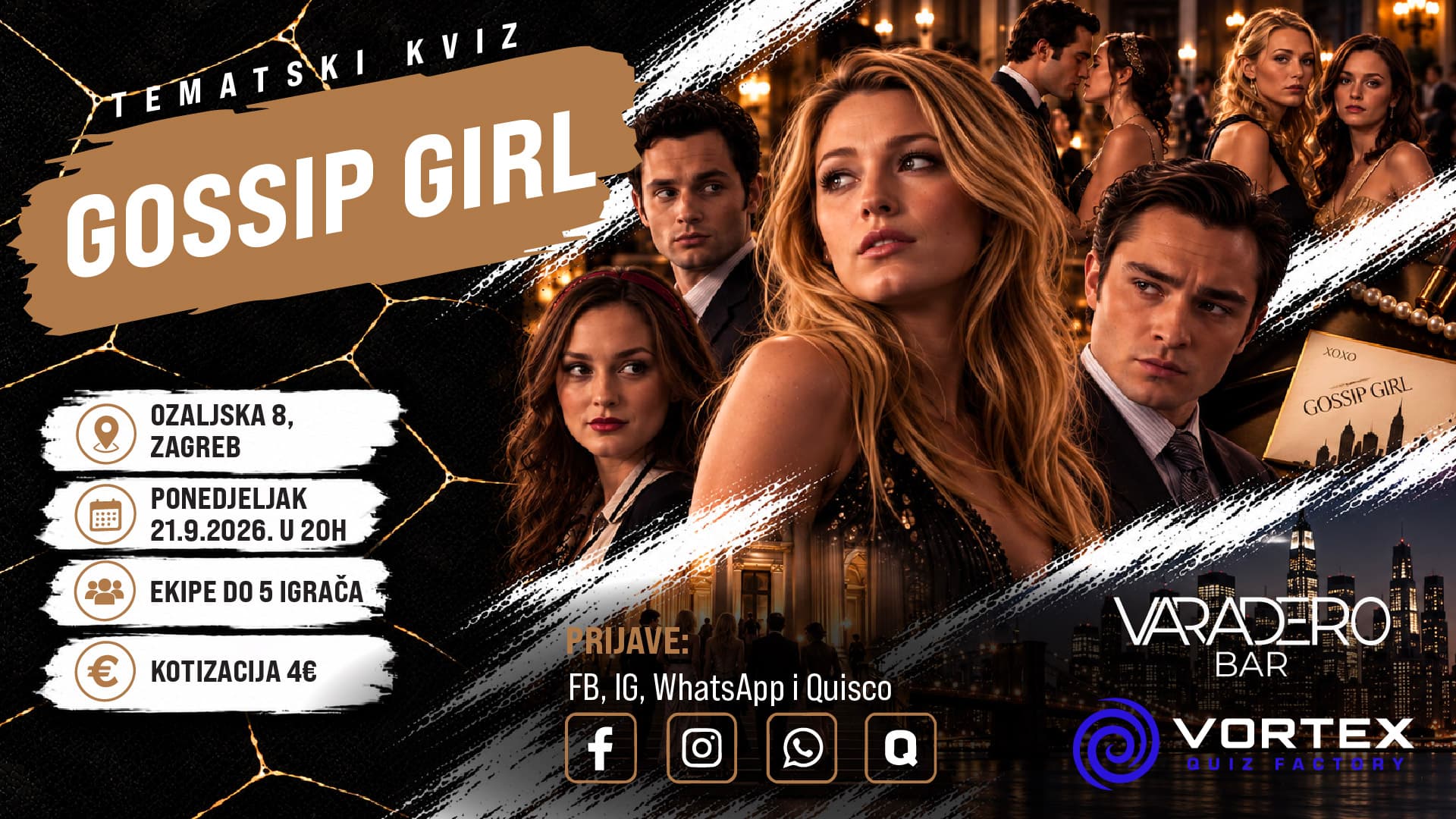 Tematski kviz: Gossip Girl