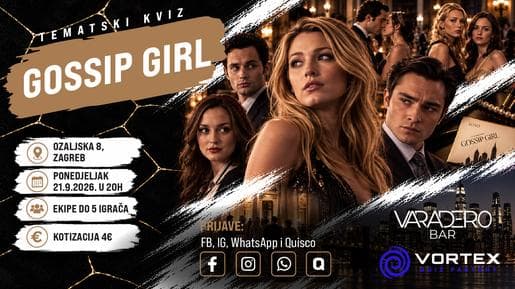 Tematski kviz: Gossip Girl