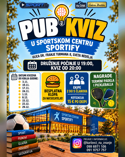 SPORTify Pub Kviz