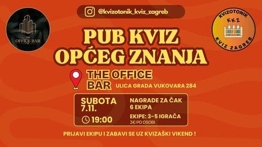 KVIZOTONIK KVIZ OPĆEG ZNANJA - THE OFFICE