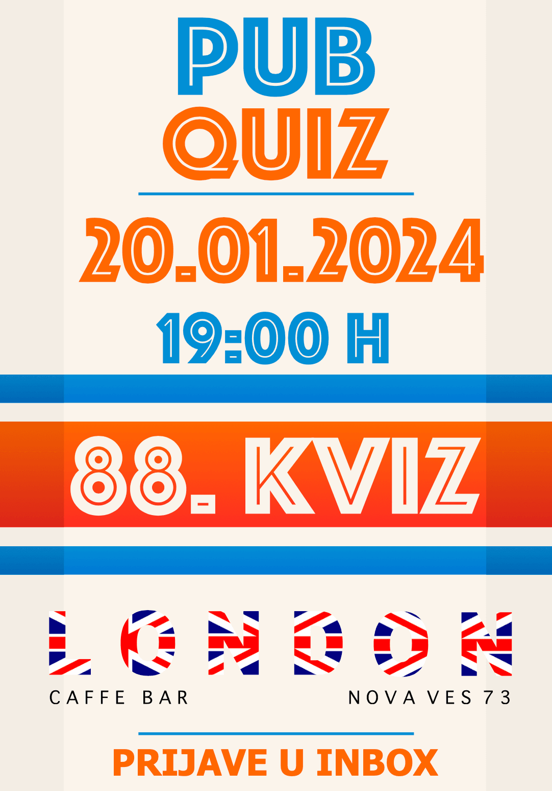 88. opći pub kviz