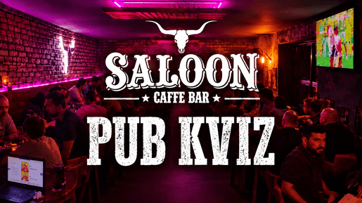 Saloon pub kviz #6