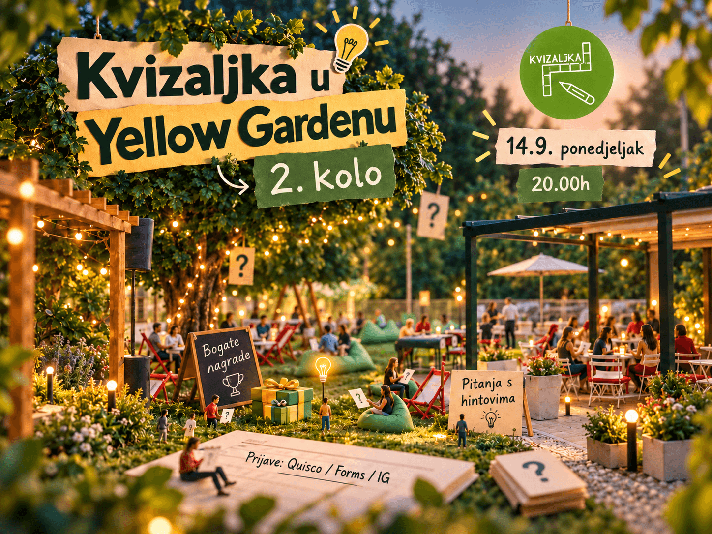 KVIZALJKA U YELLOW / 2. KOLO