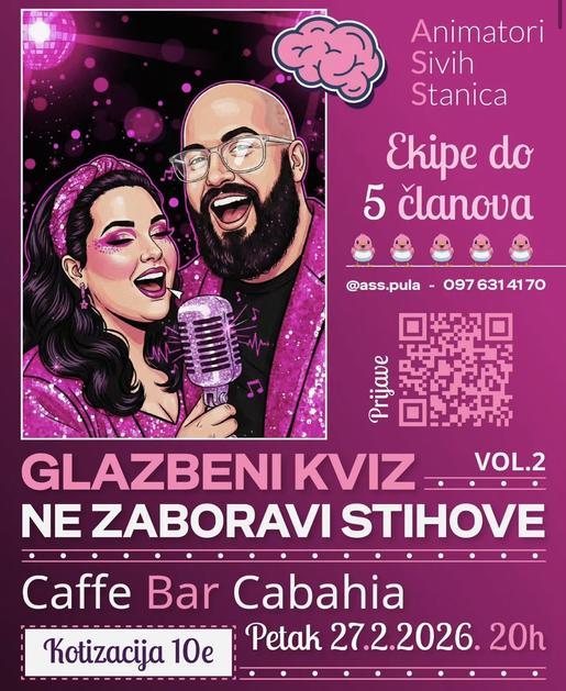 Ne zaboravi stihove - Glazbeni kviz