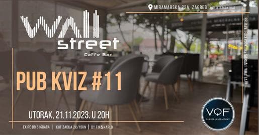 Prebačeno na petak - Kviz u Wall Streetu