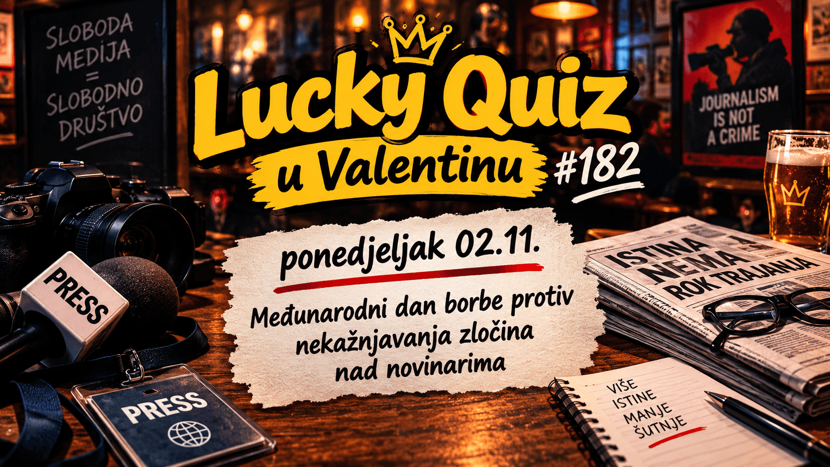 LUCKY QUIZ U VALENTINU #182