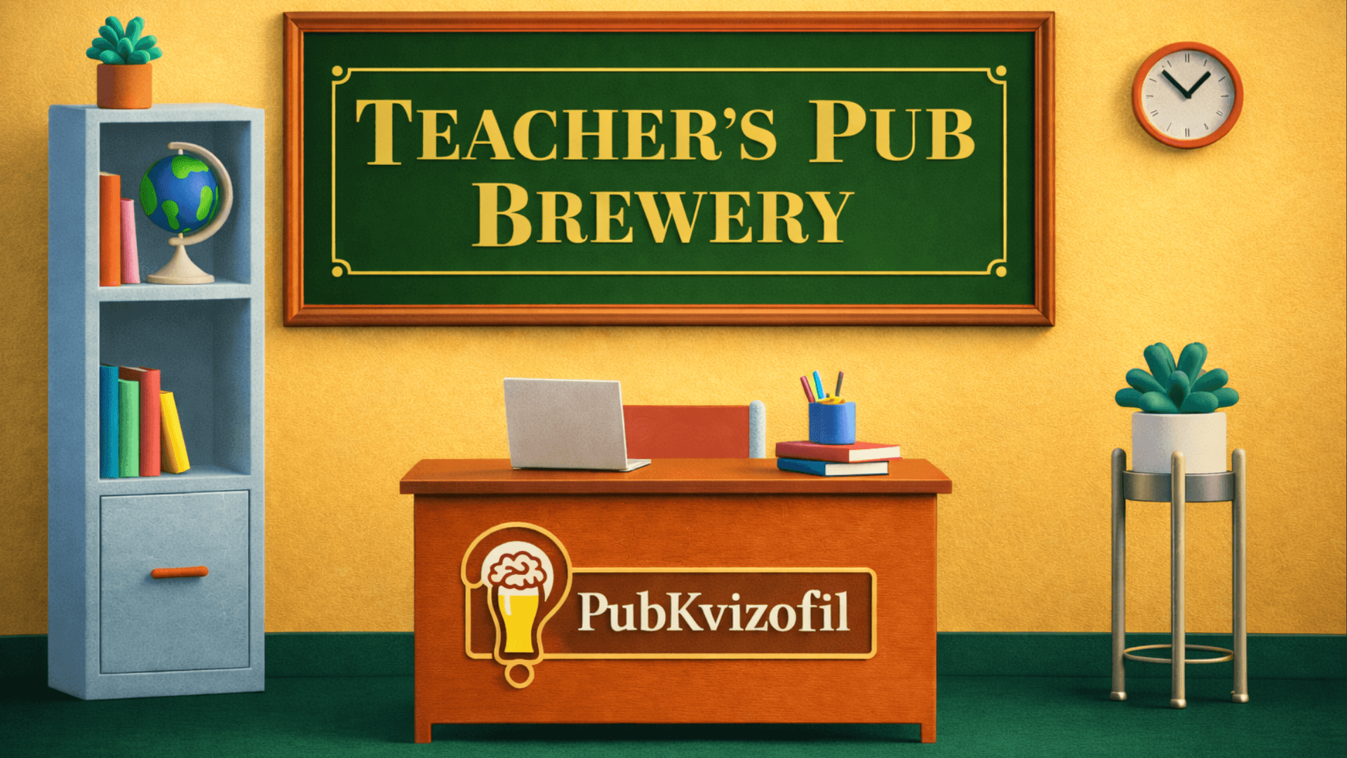 PubKvizofil opći kviz u Teachersu #66