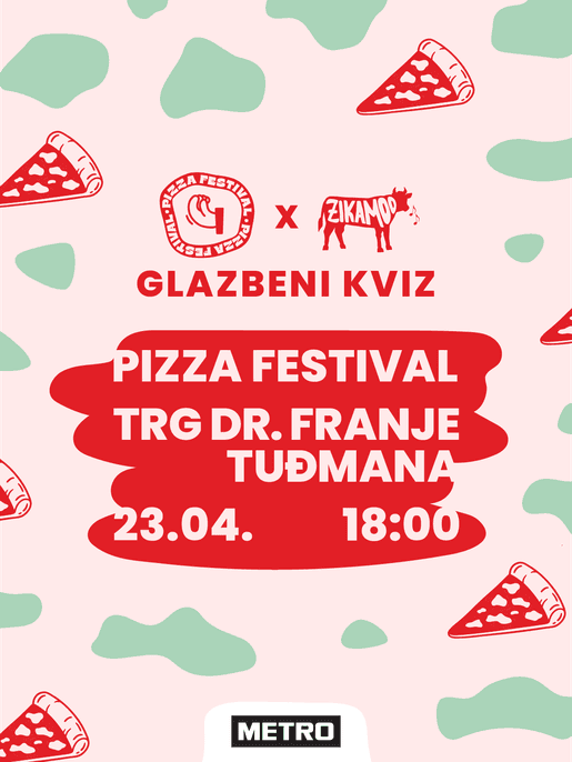 Zikamoo Glazbeni Kviz by Metro x Pizza Festival