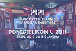 Sabotage kviz by Pipi