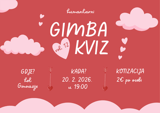 HUMANITARNI GIMBA KVIZ vol. 12