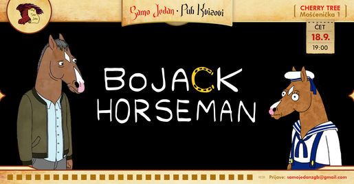 BoJack Horseman pub kviz