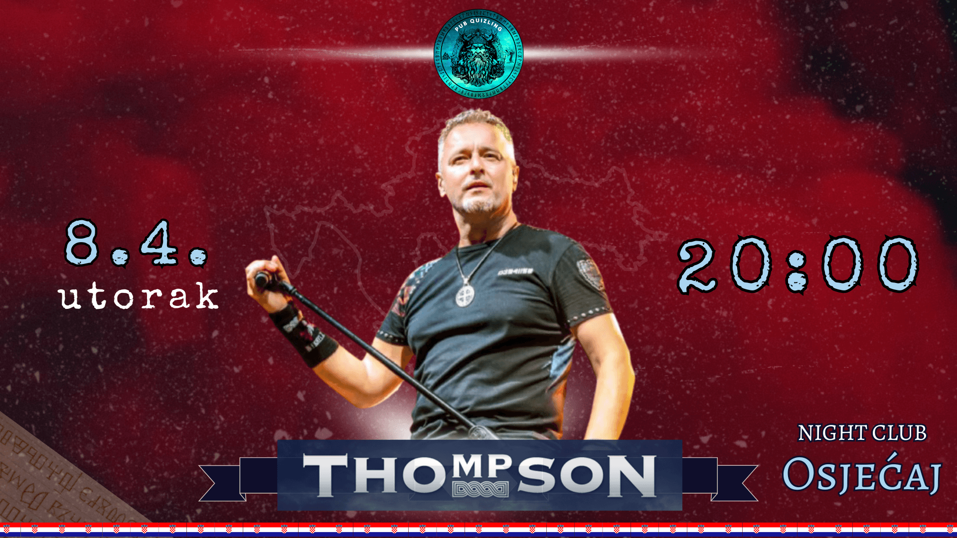 Thompson kviz s karaokama u Osjećaju 🇭🇷🎙️🎶