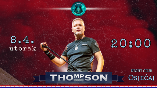 Thompson kviz s karaokama u Osjećaju 🇭🇷🎙️🎶