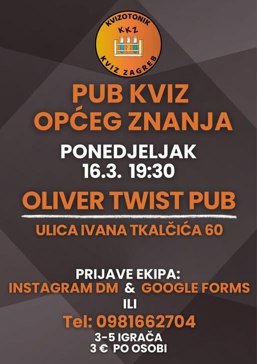 KVIZOTONIK KVIZ OPĆEG ZNANJA