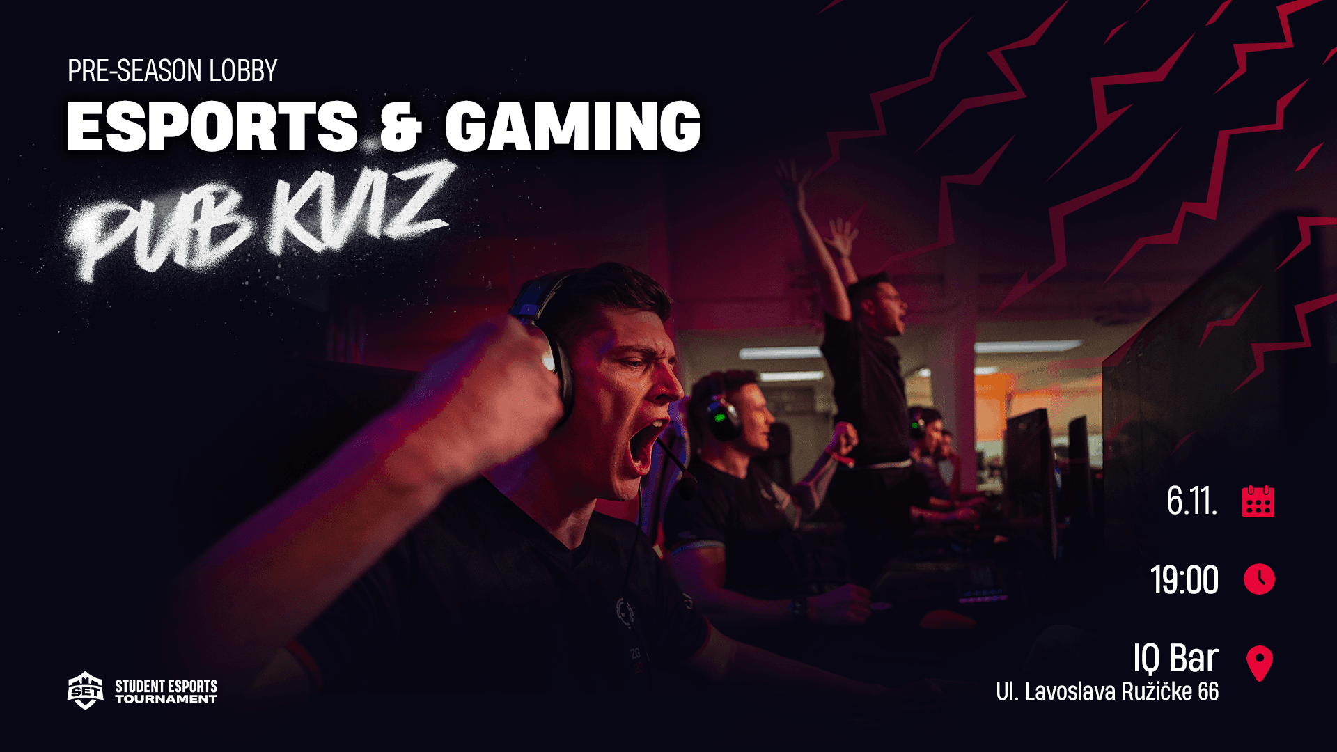 Pre-season lobby
