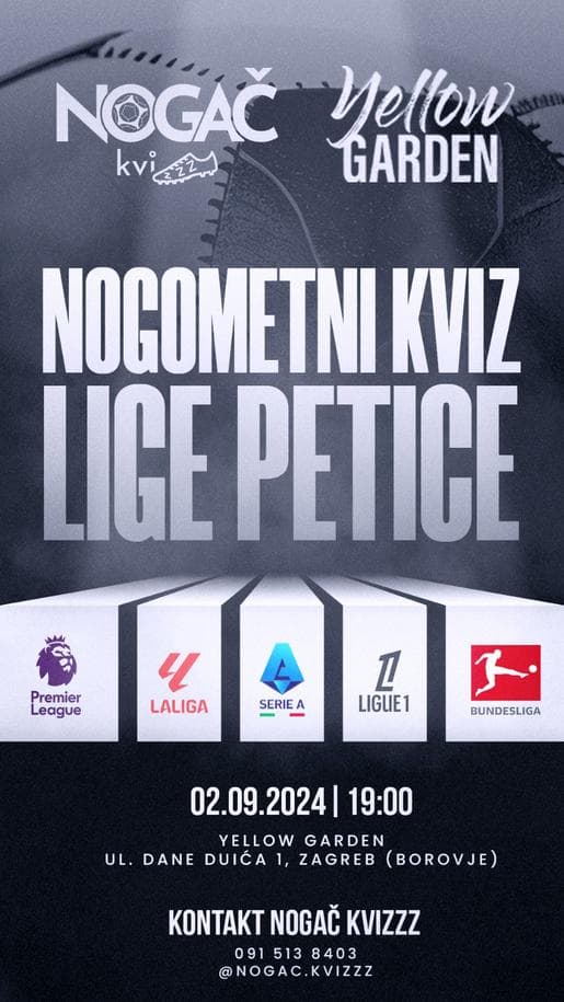 Nogometni specijal "Lige petice""