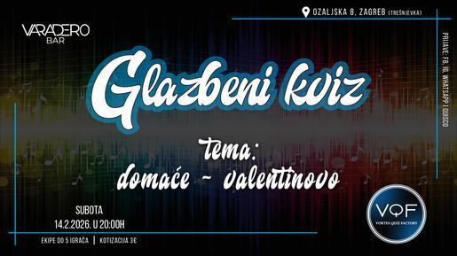 Glazbeni: domaće - valentinovo edition