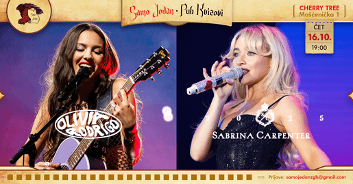 Sabrina Carpenter & Olivia Rodrigo pub kviz