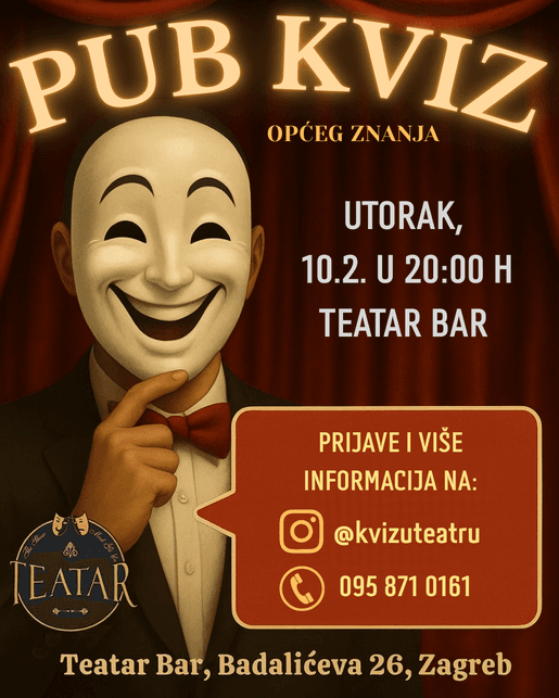 Kviz u Teatru