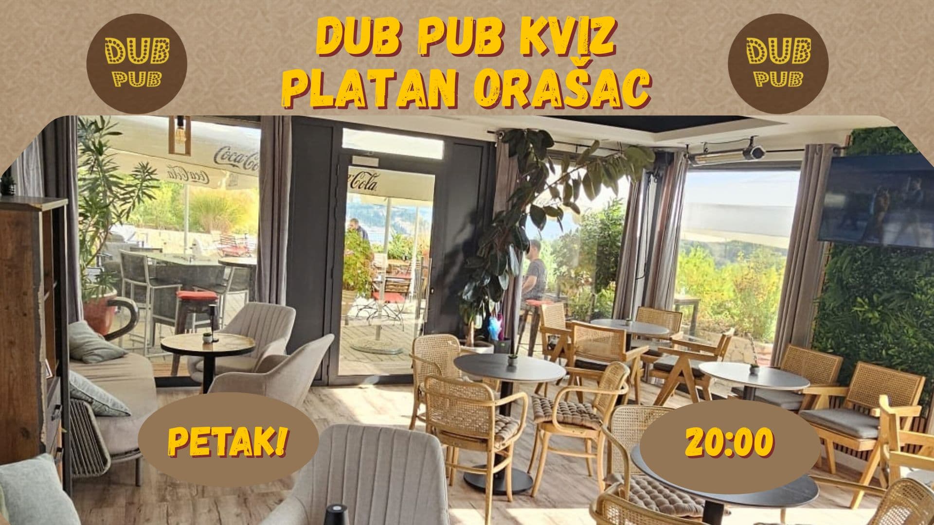 MA BELLE MOKOŠICA- DUB PUB KVIZ