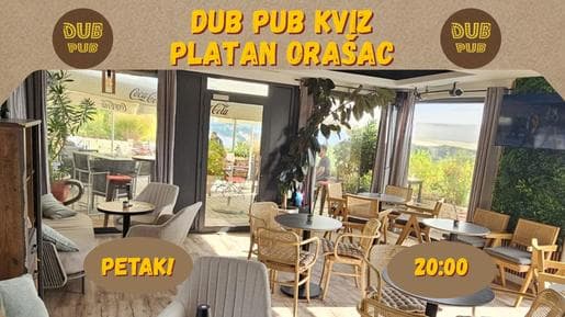 MA BELLE MOKOŠICA- DUB PUB KVIZ