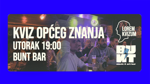 Opće znanje u Buntu Baru