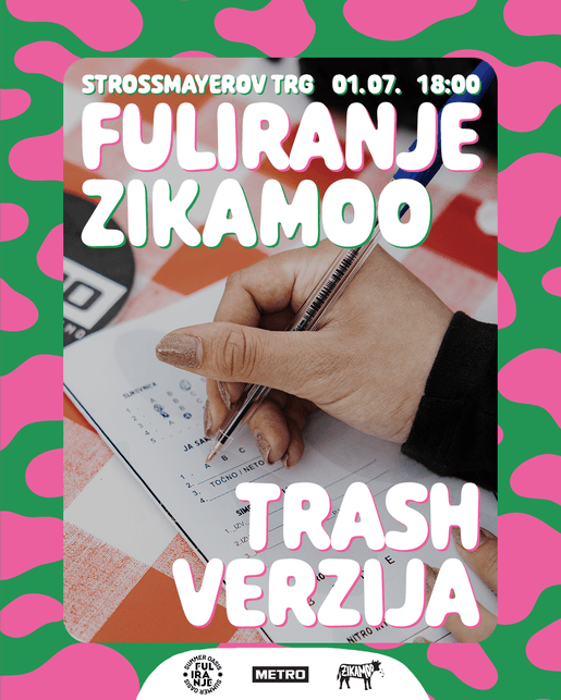 Zikamoo Glazbeni Kviz by Metro x Fuliranje