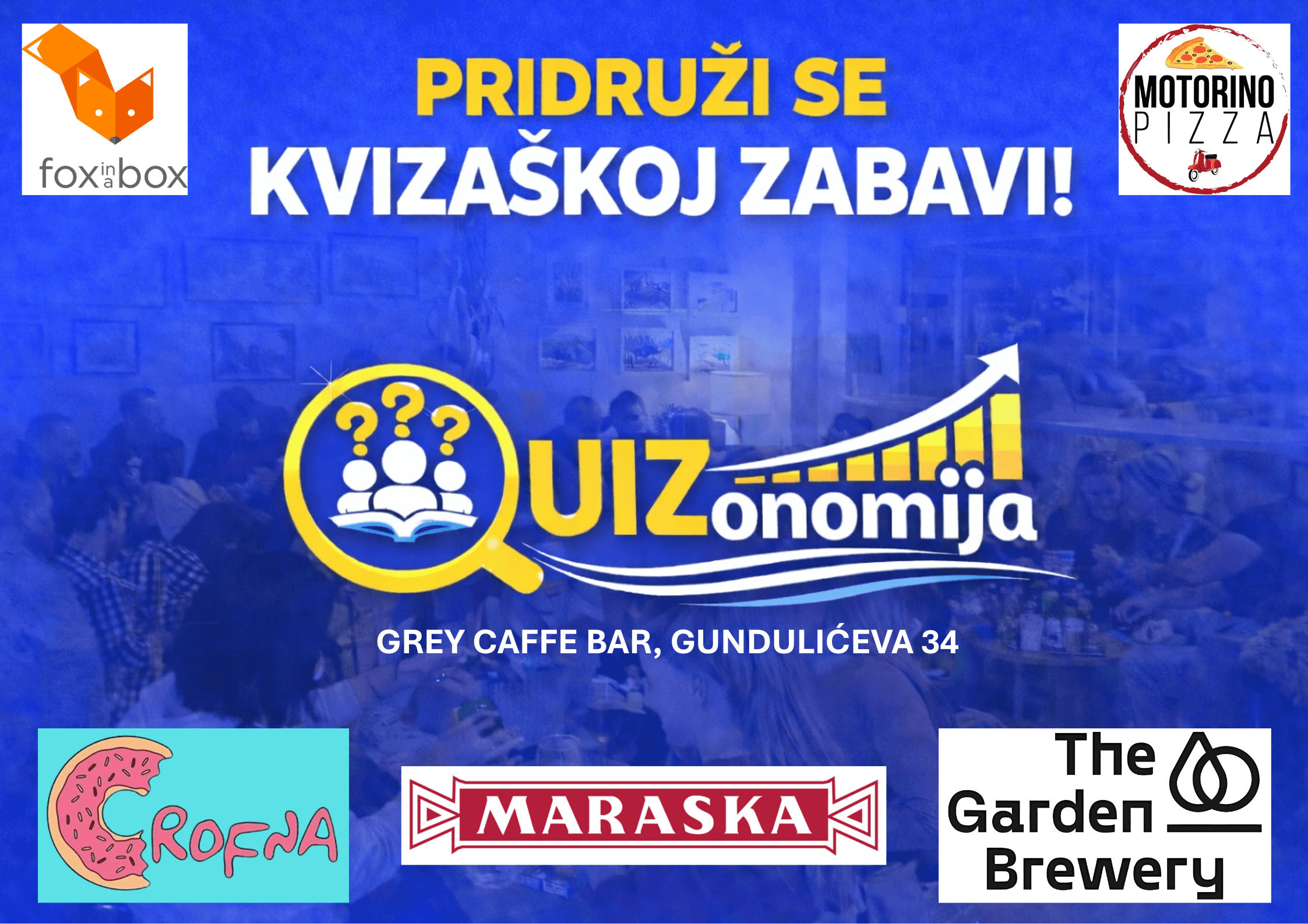 Opći pub kviz by Quizonomija #10