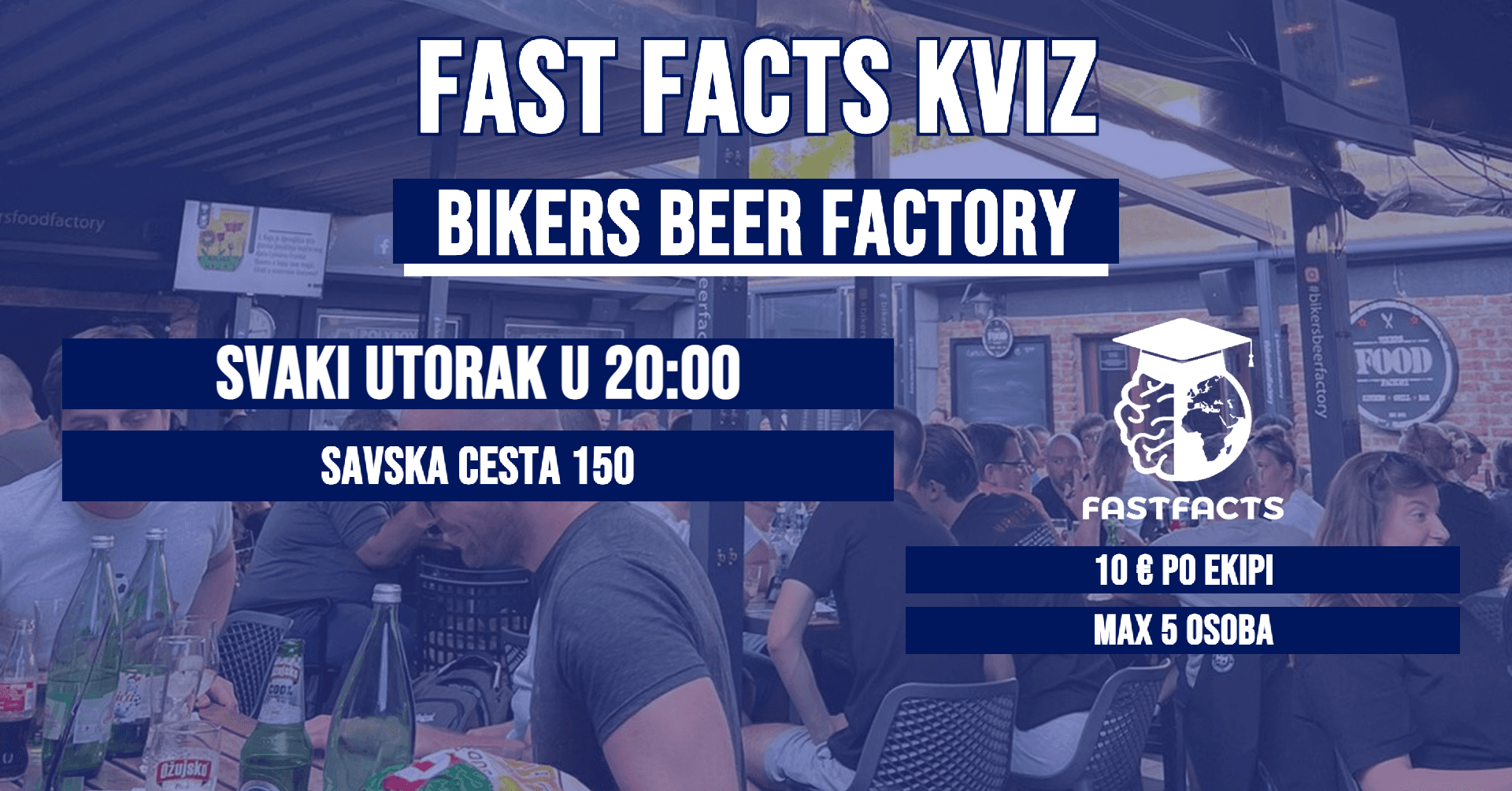Kviz u Bikers Beer Factoryju