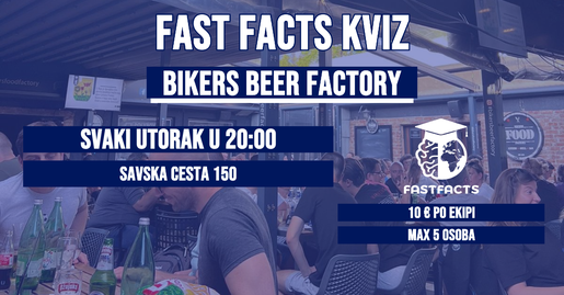 Kviz u Bikers Beer Factoryju