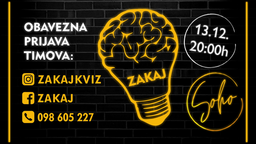[6. ZAKAJ KVIZ] [SOHO]