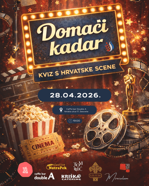 Domaći kadar - kviz s hrvatske scene