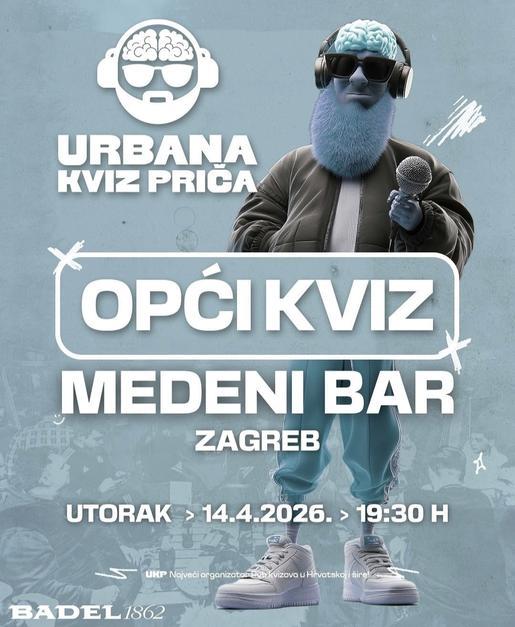 Medeni bar, Jarun - opći kviz by UKP