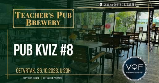 Kviz u Teachersu