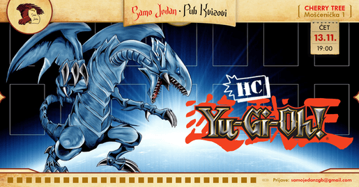 HC Yu-Gi-Oh! pub kviz