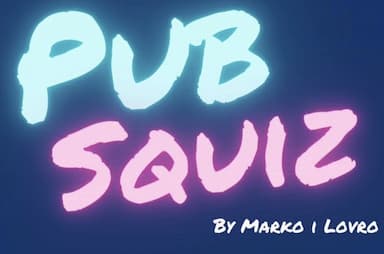 Pub Squiz