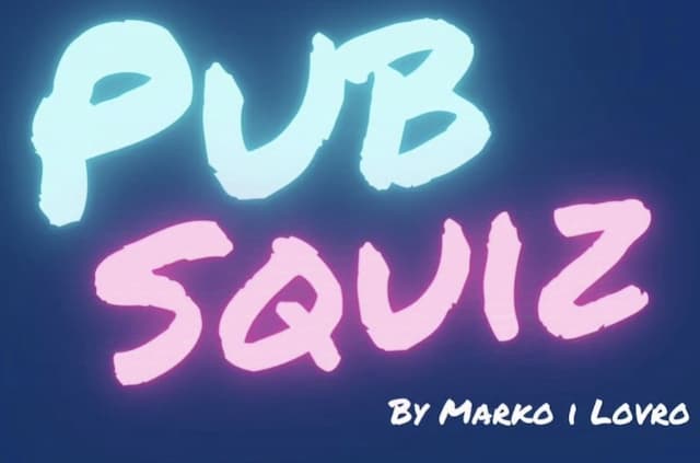 Pub Squiz