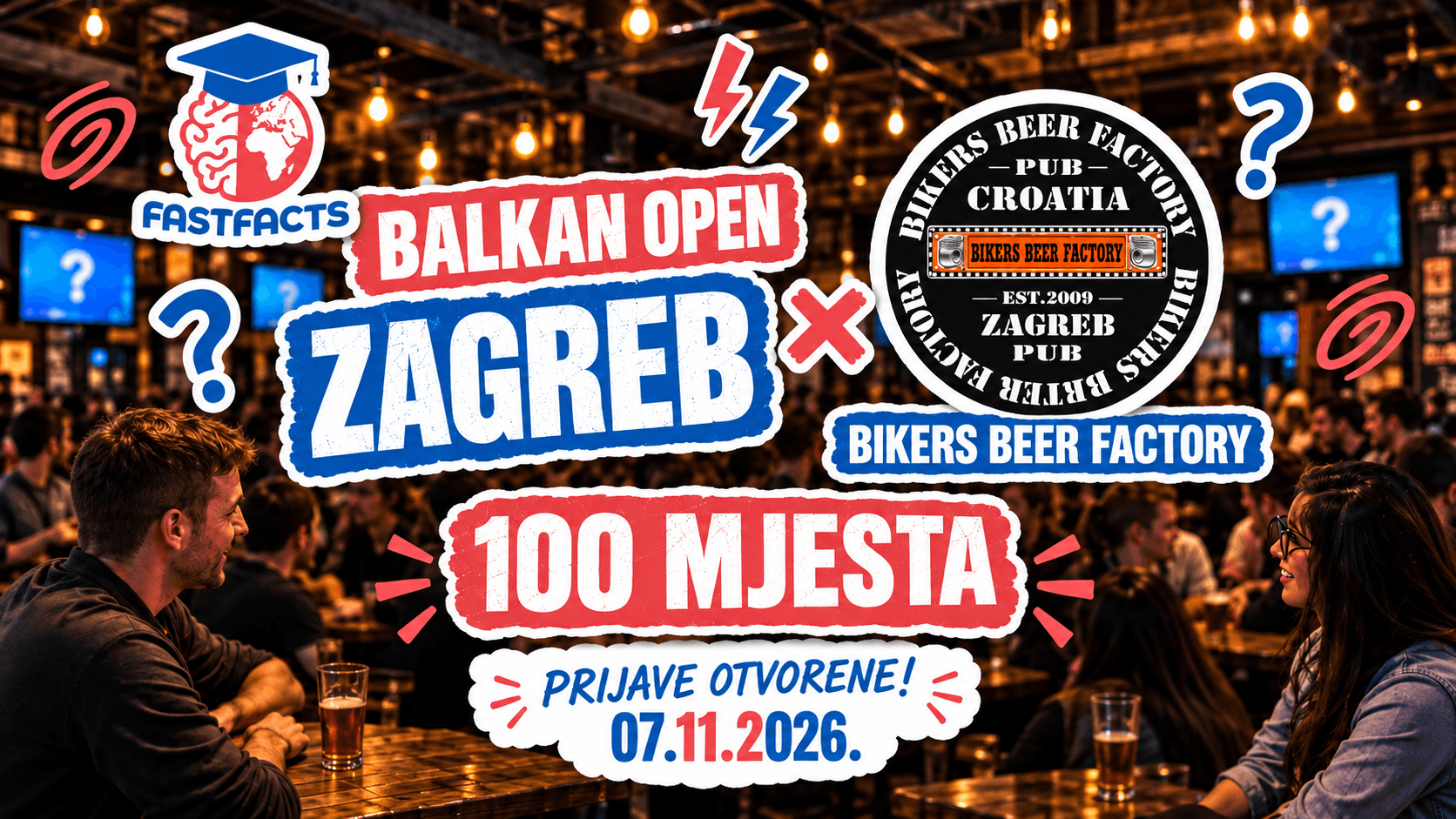 BALKAN OPEN - ZAGREB