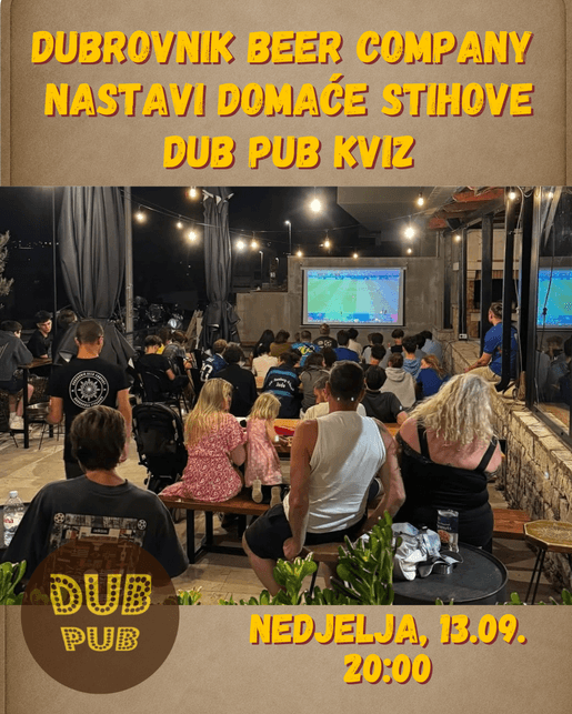 DBC- NASTAVI DOMAĆE STIHOVE KVIZ